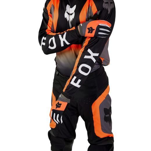 FOX 180 BALLAST JERSEY - BLACK/GREY MX24