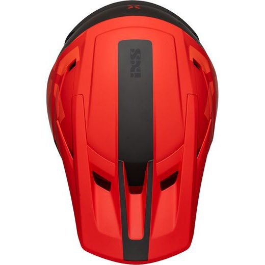 INTEGRÁLNA PRILBA IXS TRIGGER MX 1.0 GRAPHIC MIPS X1-530206 MATT RED-BLACK XS