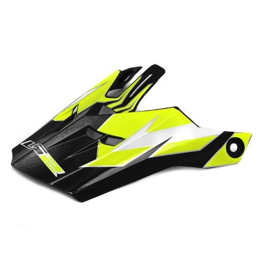 LS2 PEAK MX456 WHITE-BLACK-YELLOW ( FACTORY )