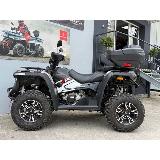 JAZDENÝ LINHAI M570 LONG 4X4, EPS, ATV, EURO5 - 950KM
