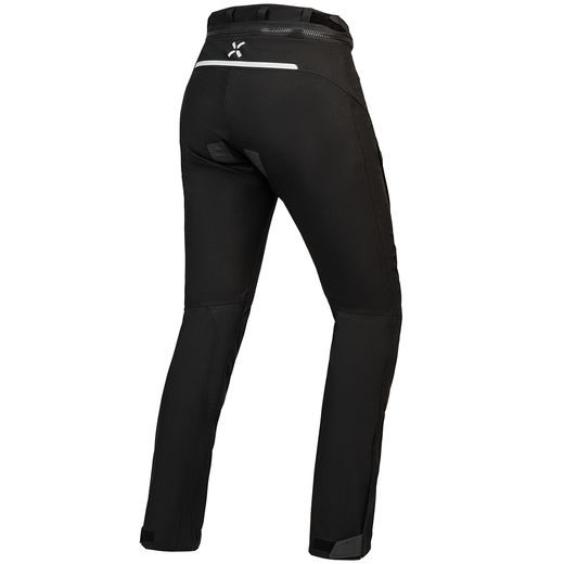 WOMEN'S LAMINATED PANTS IXS RAPID-STX 2.0 X2-315606 ČIERNA DXS
