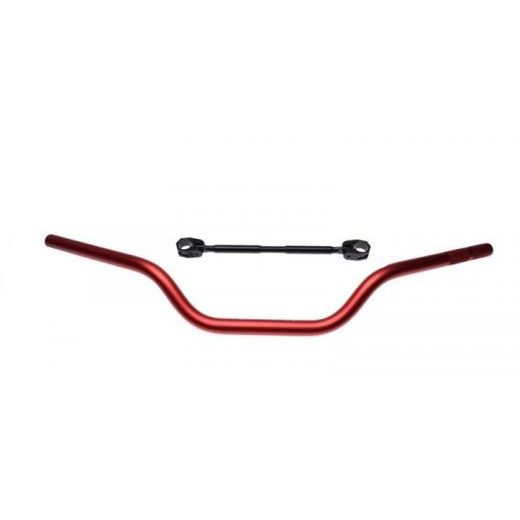 ŘIDÍTKA XMOTOS 22MM ALU - ČERVENÉ TYP 2