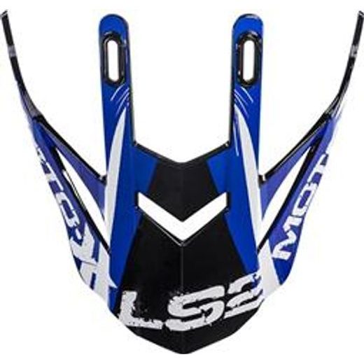 LS2 MX437 PEAK GATOR BLUE