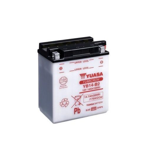 YUMICRON BATTERY NO ACID YUASA YB14-B2