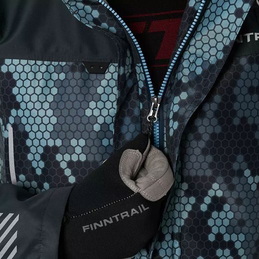 FINNTRAIL JACKET MUDWAY 2010 CAMOGREY