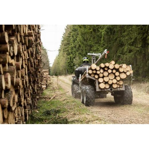 SHARK ATV TRAILER WOOD 1500