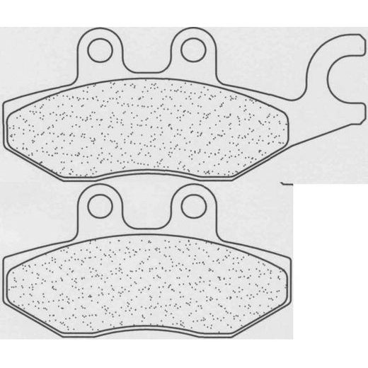 BRZDOVÉ OBLOŽENIE CL BRAKES 3077 MSC