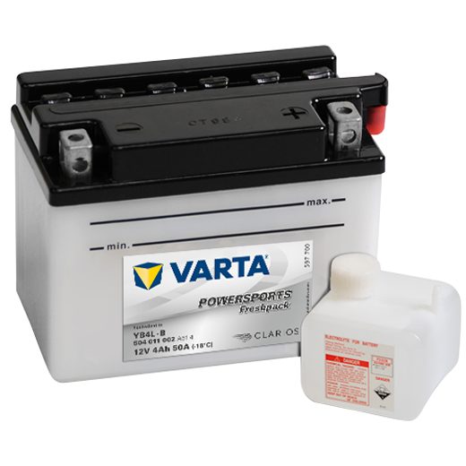 VARTA 12V/4AH MOTO FRESHPACK