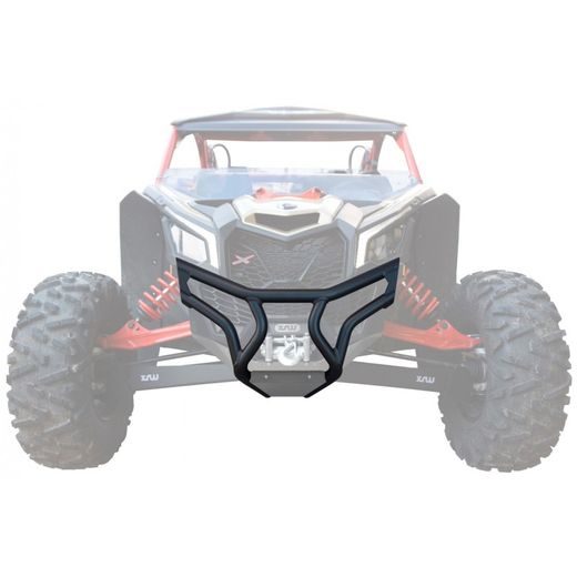 FRONT BUMPER BR19 BLACK - CAN-AM MAVERICK X3 XRS