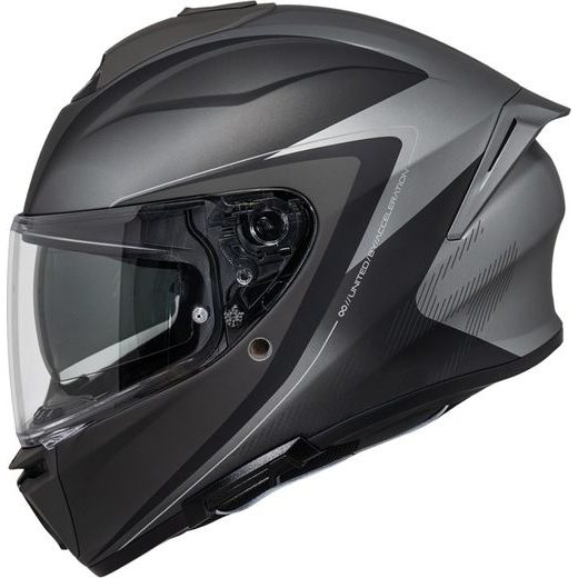 INTEGRÁLNA PRILBA IXS RAPID 1.0 GRAPHIC X1-330206 MATT ANTHRACITE M