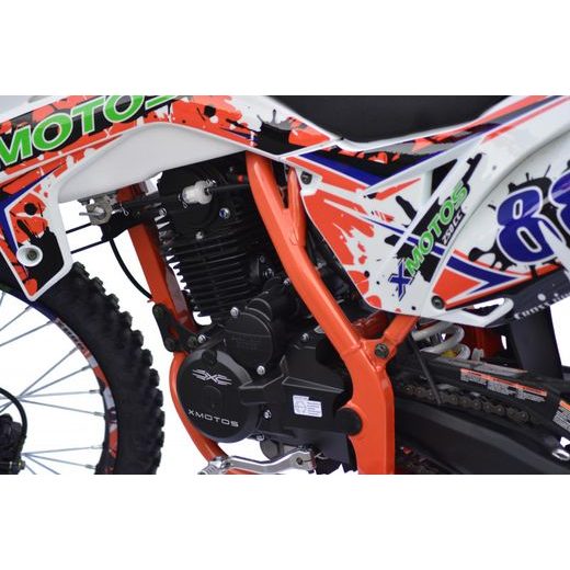 MOTOCYKEL XMOTOS - XB88 250CC 4T 21/18 NOVÝ MODEL