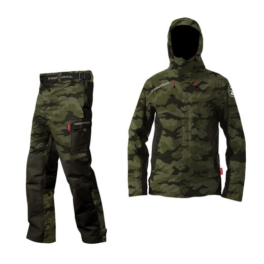 FINNTRAIL SUIT PROLIGHT CAMOFOREST