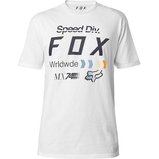 FOX MURC SS PREMIUM TEE, OPTIC WHITE, LFS18F