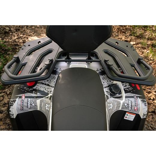 GRAPHIC STICKER KIT FOR SEGWAY AT5-L GREY