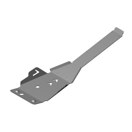SKID PLATE - 3MM - POLARIS OUTLAW 525 S/450 MXR