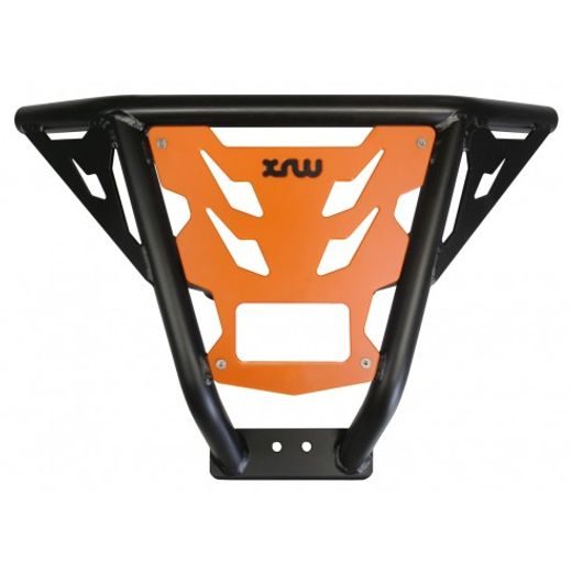 FR.BUMPER BLACK WINCH PX19 (PHD ORANGE) - RZR TURBO 2017