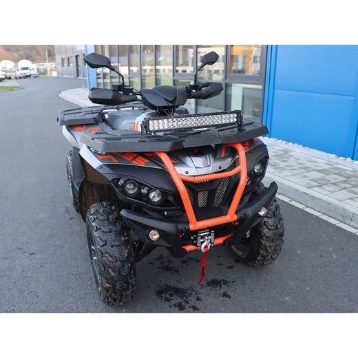 SHARK LED LIGHT BAR 20", CURVED, 120W, R 560 MM - LED SVETLO - SVETEĽNÁ RAMPA