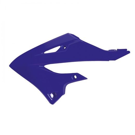 RADIATOR SCOOPS POLISPORT BLUE YAMAHA