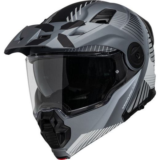 FLIP-UP HELMET IXS VENTURE 1.0 X15903 MATT GREY-ANTRACITE L