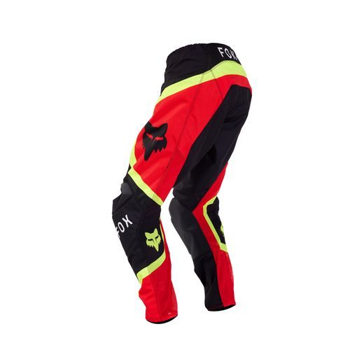 FOX 180 BALLAST PANT - BLACK/RED MX24