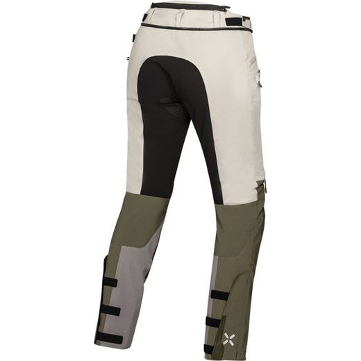 WOMEN'S PANTS IXS VENTURE-AIR 1.0 X2-055605 LIGHT GREY-OLIVE D4XL