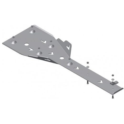 SKID PLATE 5MM - POLARIS PREDATOR 500