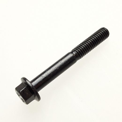 SCREW, MACH-TSPNH M6X1.0X40 CL8.8 BLK