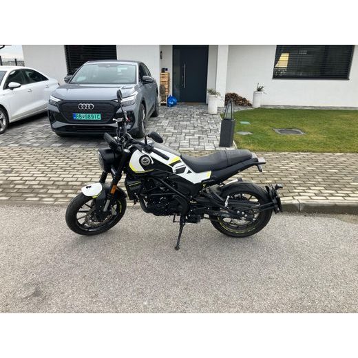 BENELLI LEONCINO 250 ABS JAZDENÝ