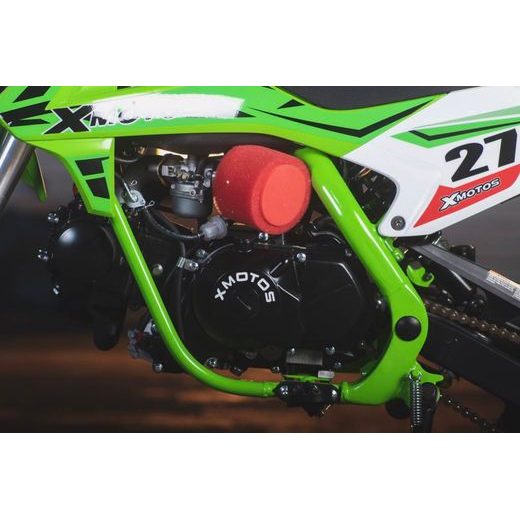 MOTOCYKEL XMOTOS - XB27 AUTOMATIC 90CC 4T 12/10