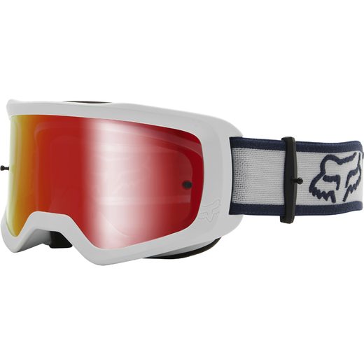 FOX MAIN BARREN GOGGLE - SPARK - OS, WHITE MX21