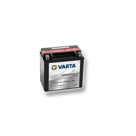 VARTA 12V/12AH - MOTO LF (YTX14-4/YTX14-BS)