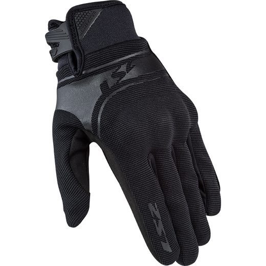 LS2 DART LADY GLOVES BLACK