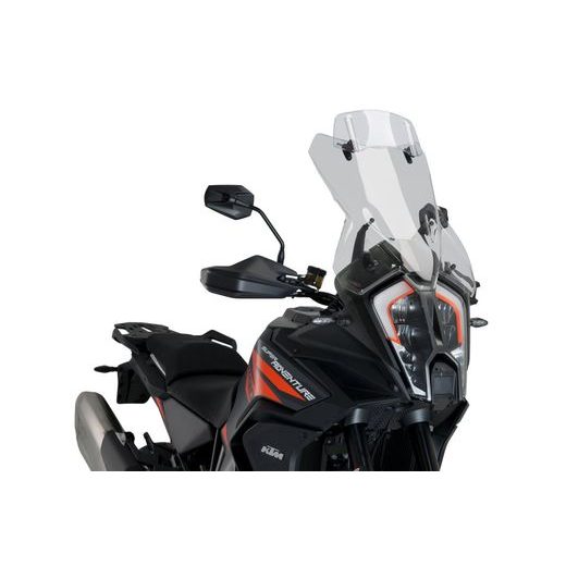 PLEXI NA MOTORKU PUIG TOURING PLUS WITH VISOR 20817H SMOKE