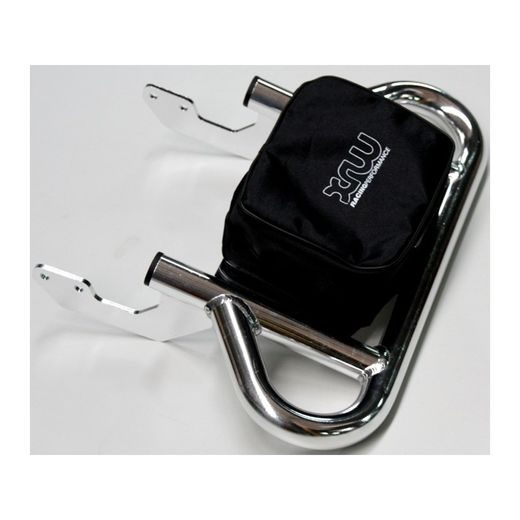 PACK RACK - POLISHED - KAWASAKI KFX 700