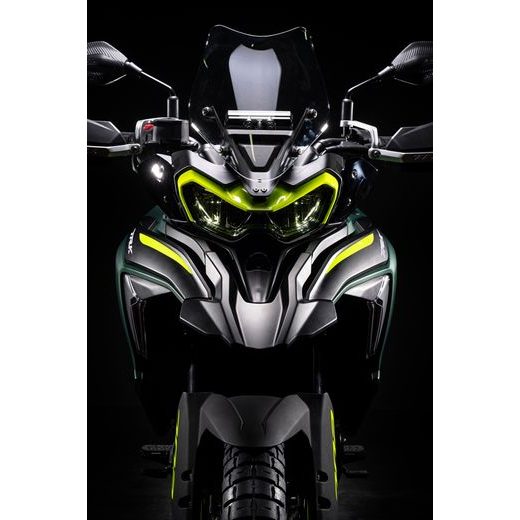 NOVINKA!!! BENELLI TRK 702X ABS EURO5+