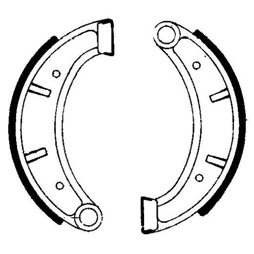 BRZDOVÉ ČEĽUSTE FERODO 225129112