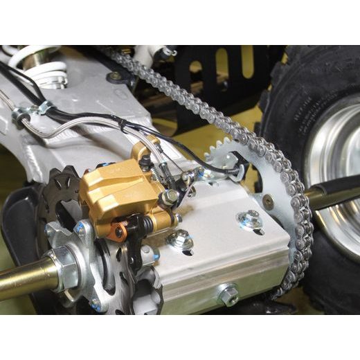 ACCESS SP 400 TOMAHAWK BLACK EDITION T3B