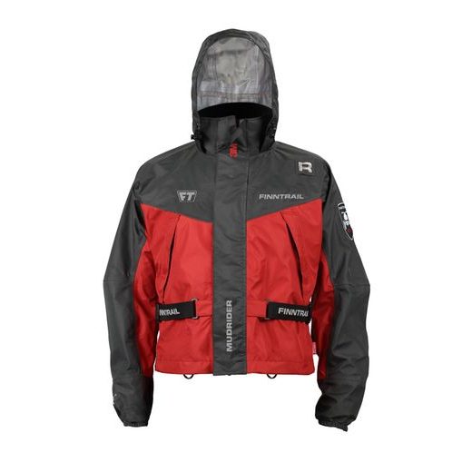 FINNTRAIL JACKET MUDRIDER RED