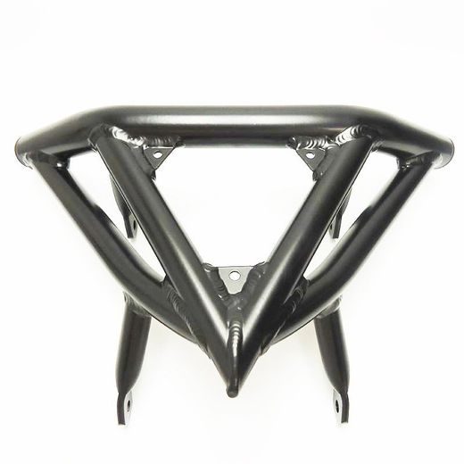 FRONT BUMPER XR10 BLACK WITHOUT PHD