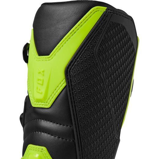 FOX COMP BOOT, FLUO YELLOW MX23