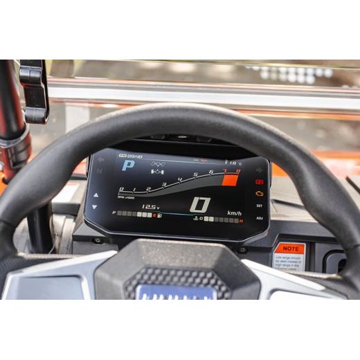 LINHAI T-BOSS 670 EPS 4X4 UTV, T1B