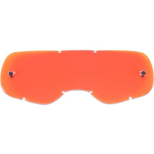 FOX AIRSPACE/MAIN MX20 LEXAN LENS-NM - OS, ORANGE FLAME MX21