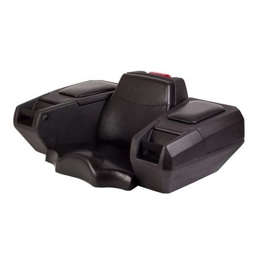 KIMPEX DELUXE ATV REAR BOX BLACK