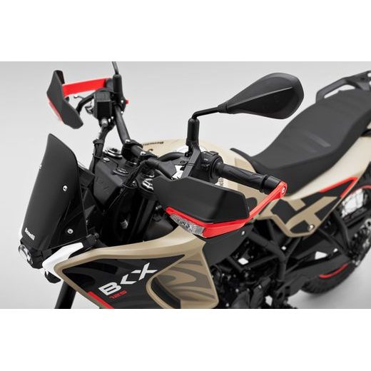NOVINKA!!! BENELLI BKX 125 ABS EURO5+