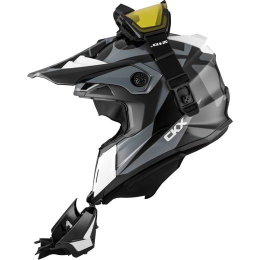 CKX HELM TITAN ORI DL SIDEHILL WH