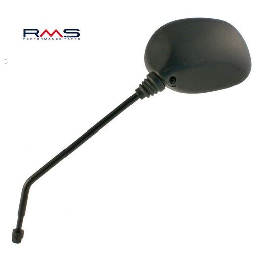 SPÄTNÉ ZRKADLO RMS 122760710 ĽAVÝ ČIERNA