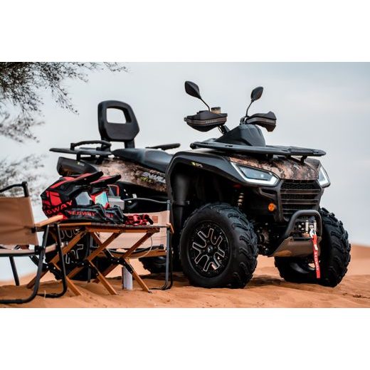 SEGWAY SNARLER AT6 L LIMITED CAMO EPS / EFI, 4X4 DIFF LOCK, T3B