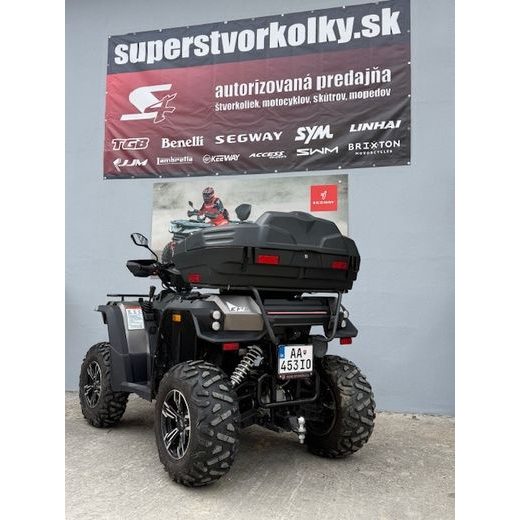 JAZDENÝ LINHAI M570 LONG 4X4, EPS, ATV, EURO5 - 950KM