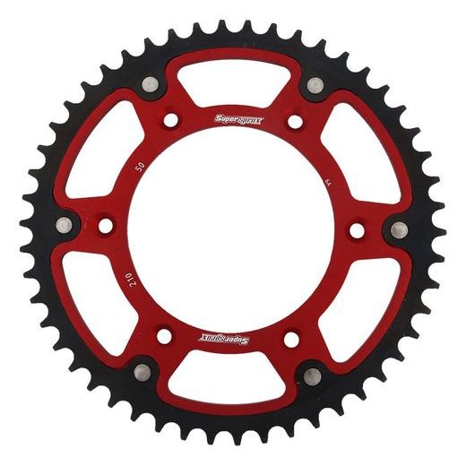 ROZETA SUPERSPROX STEALTH RST-210:50-RED ČERVENÉ 50 ZUBOV,520