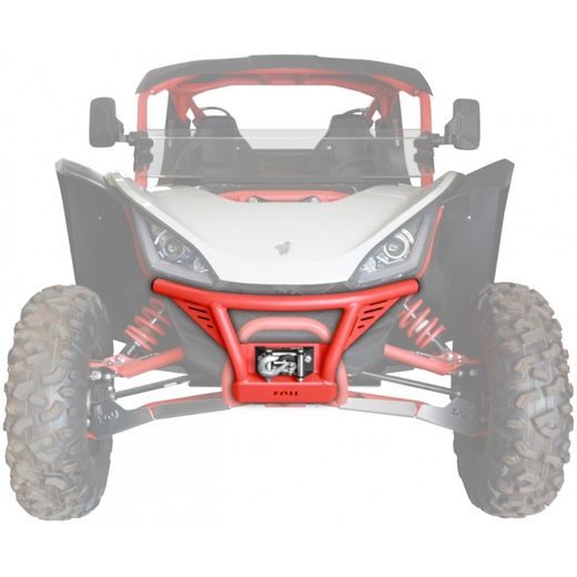 XRW FRONT BUMPER ALU SX3 DREAM RED - SEGWAY VILLAIN SX10